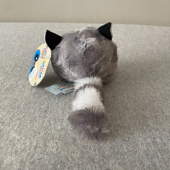 NWT Aurora YooHoo & Friends Lemmee Lemur Mini Round Ball 3" 2017 - Picture 3 of 12